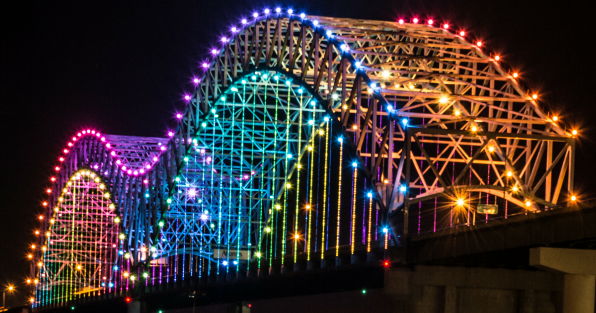 Mighty Lights Memphis Travel